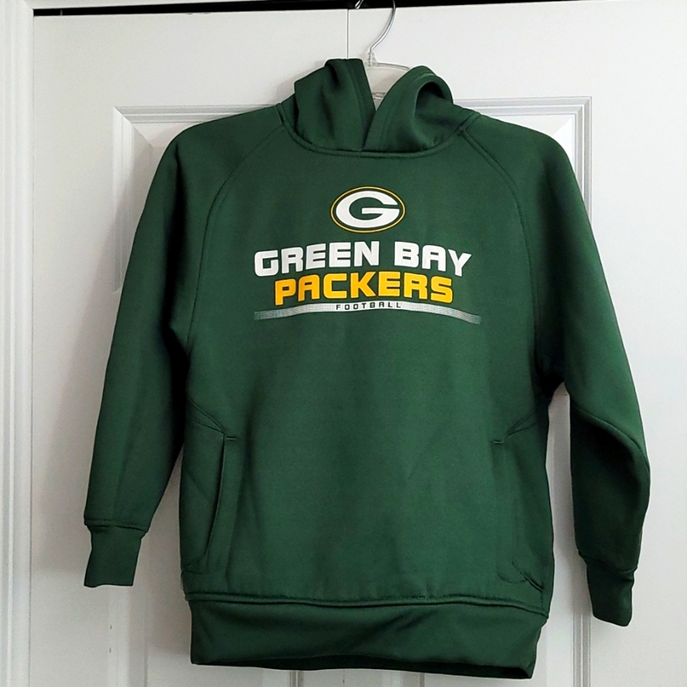 Kid's Green Bay Packers sweatshirt